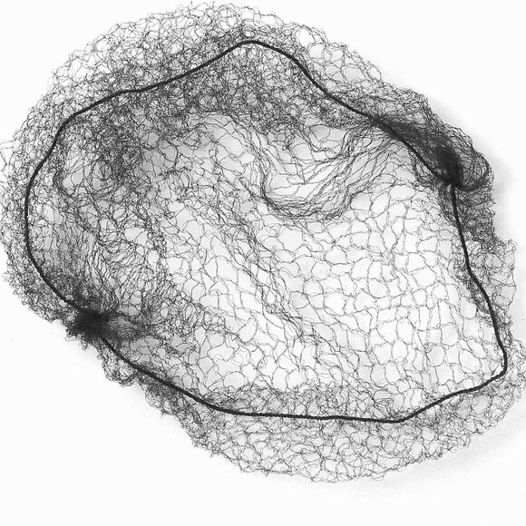 200 PCS Nylon Hair Nets Food Service Bun Hair Wraps Breathable All-Day Use - Picture 3 of 6